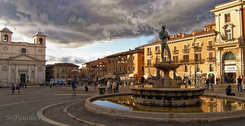 Аквила (L’Aquila), Апулия, Италия