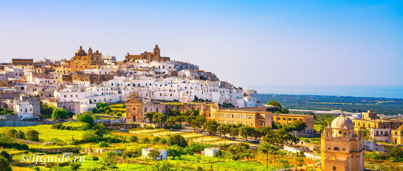 Остуни (Ostuni), регион Апулия, Италия
