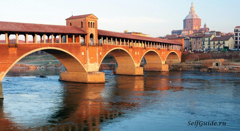 Pavia - путеводитель по городу, достопримечательности