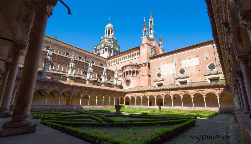 Certosa di Pavia - путеводитель по городу, достопримечательности