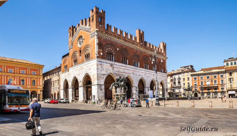 Piacenza - путеводитель по городу, достопримечательности Piacenza - путеводитель по городу, достопримечательности