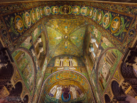 Равенна (Ravenna) San vitale mosaics Ravenna