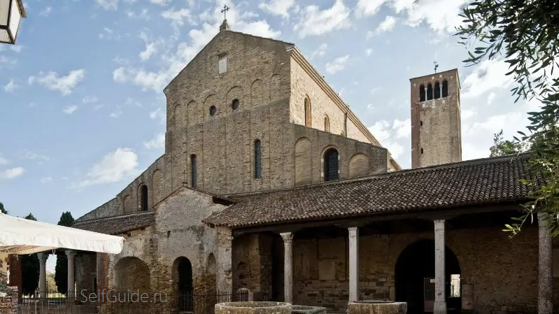 Кафедральный собор Santa Maria Assunta на острове Торчелло