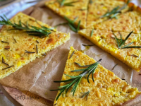 Традиционные блюда Пизы Cecina - традиционные блюда Пизы