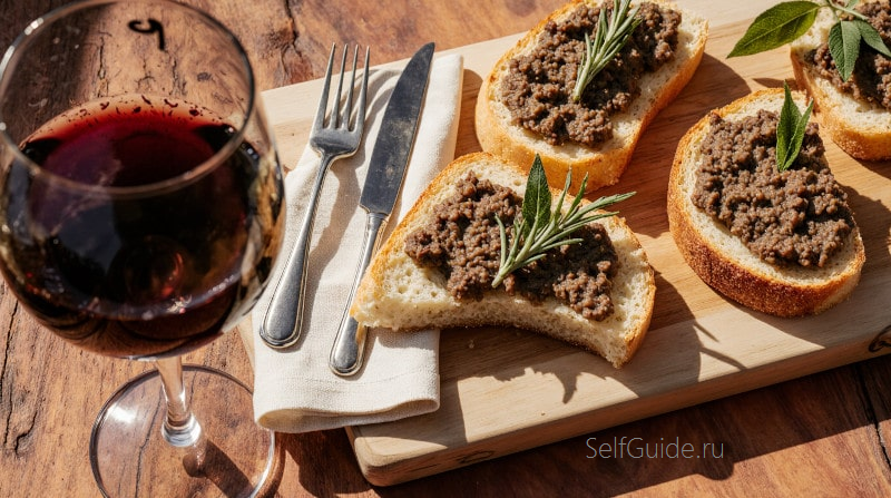 Crostini Toscani