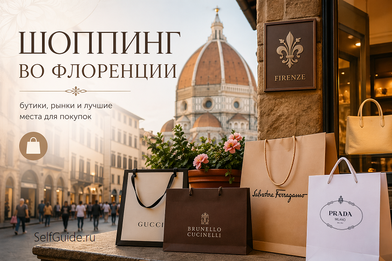Флоренция шоппинг во Флоренции, магазины Флоренции
