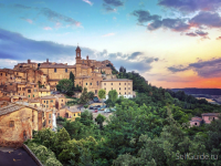 Монтепульчиано (Montepulciano), Тоскана