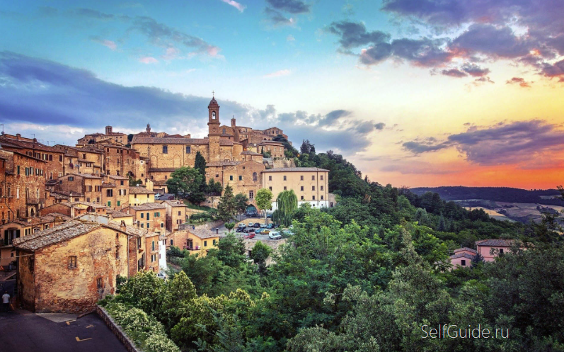 Монтепульчиано (Montepulciano), Тоскана Монтепульчиано (Montepulciano), Тоскана