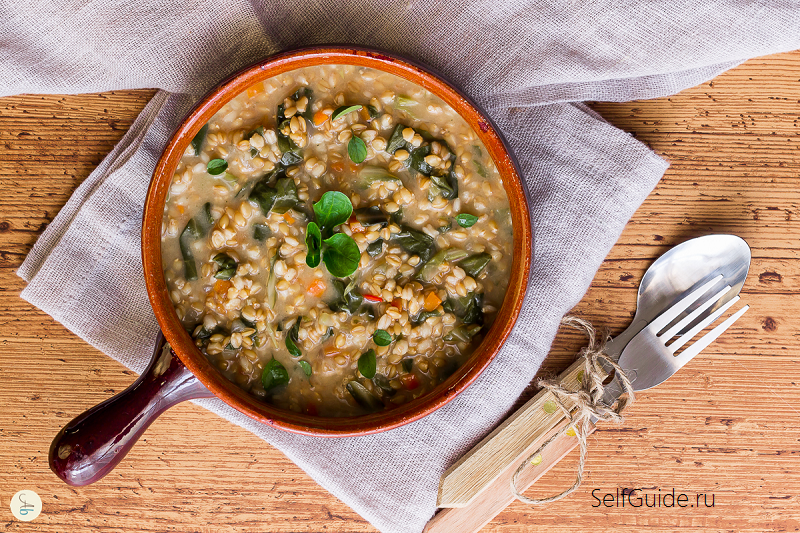 Zuppa di Farro