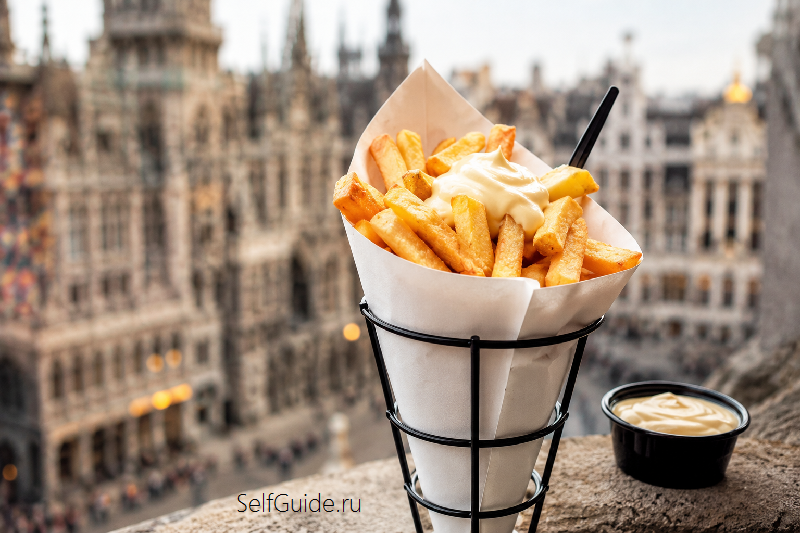 french fries