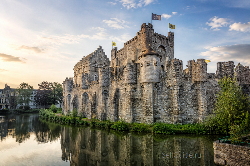 Gravensteen Достопримечательности Гента Gravensteen