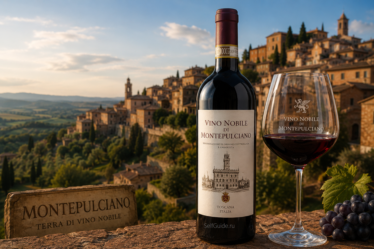 Montepulciano vino nobile