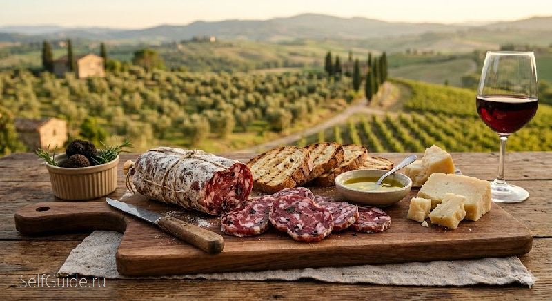 Salami al tartufo