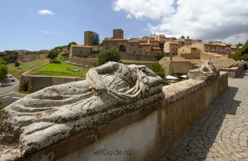 Тарквиния (Tarquinia), в окрестностях Рима