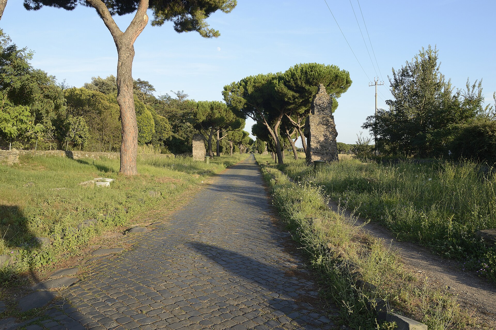 Аппиева дорога в Риме (Via Appia)