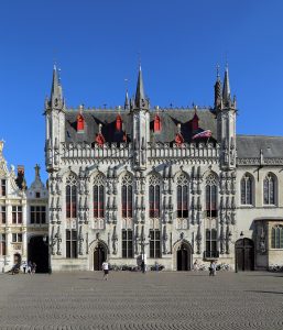 City Hall of Brugge