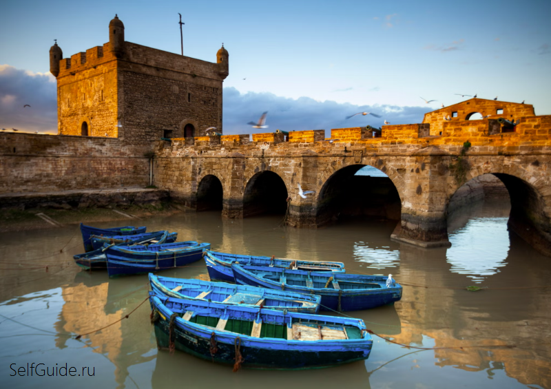 Essaouira (Эс-Сувейра / Эссуэйра), Марокко