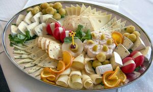 Cheese plates