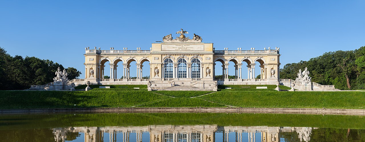 Глориетта дворца Шёнбрунн (Gloriette) 