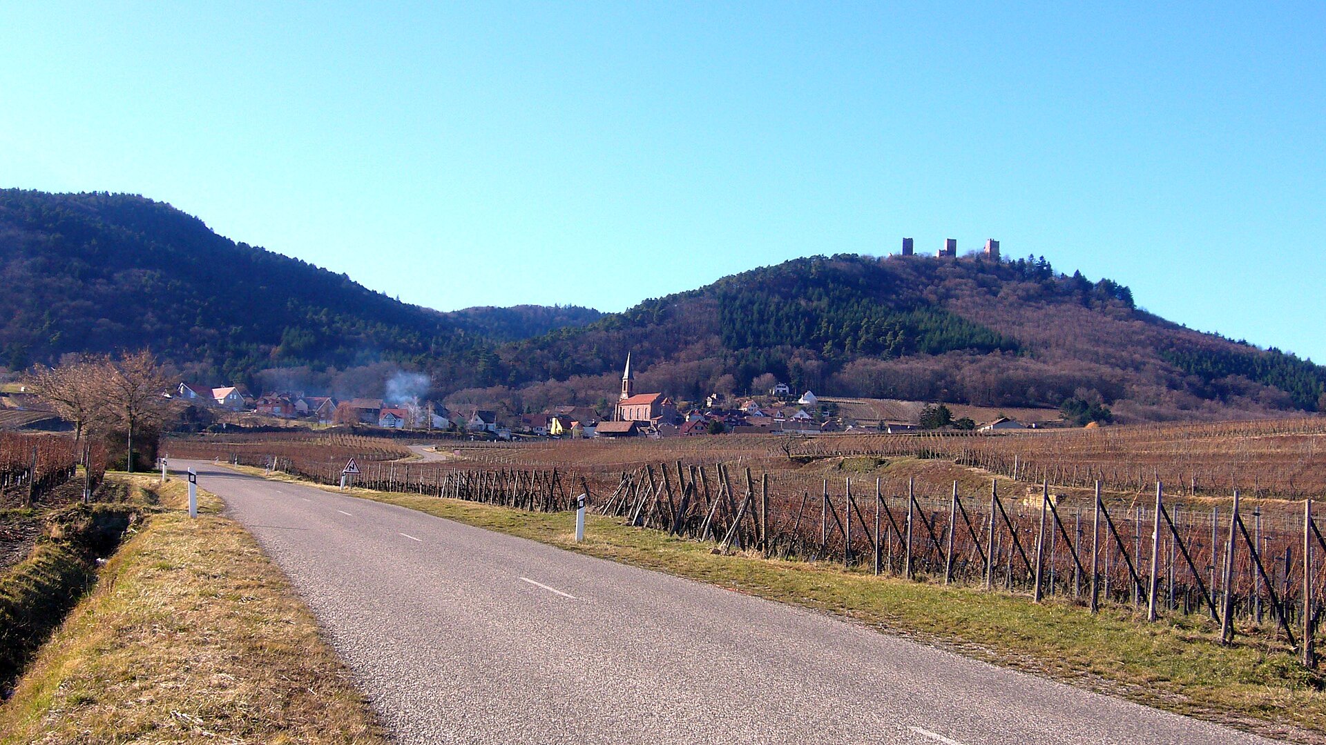 Husseren : the 3 castles Copyright ARdV