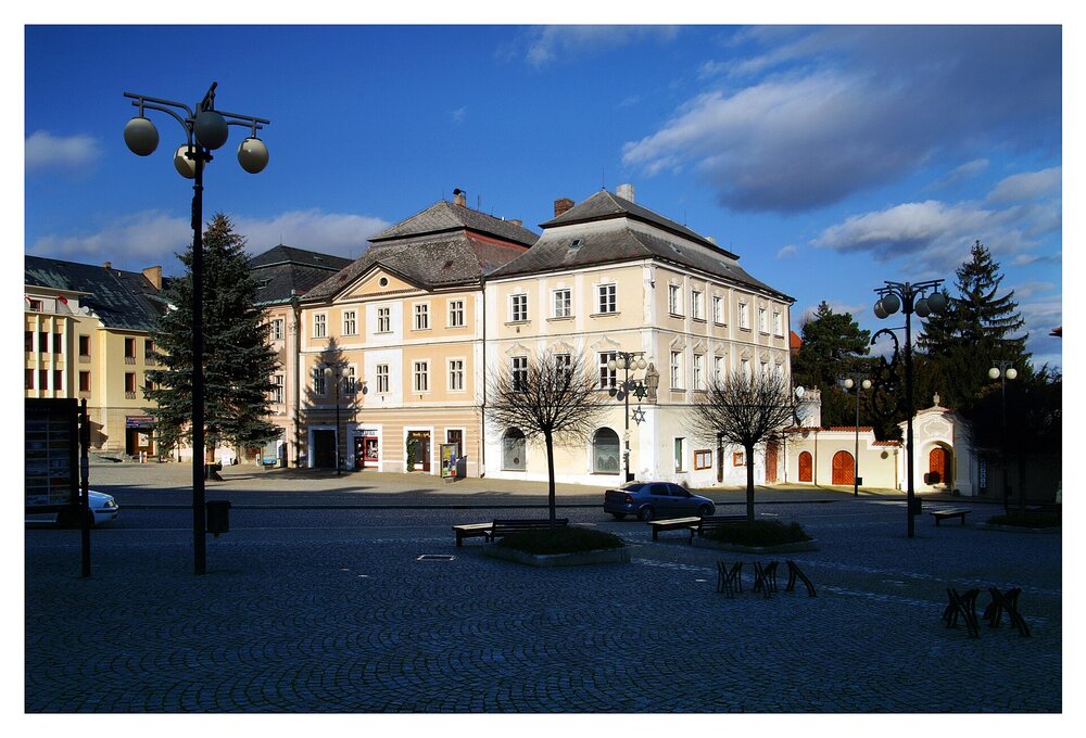 Палацкого намести, Кутна Гора Центральная площадь Палацкого намести в Кутна Горе