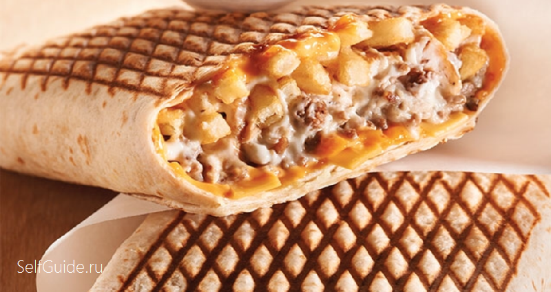 Марокканский такос