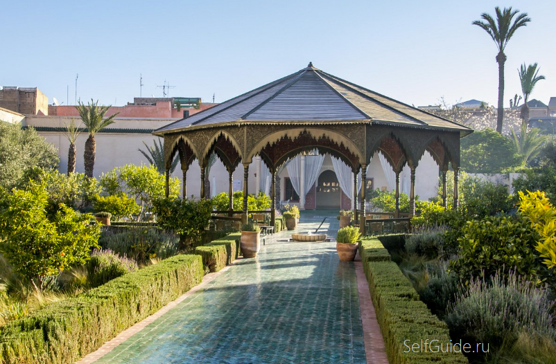 Hivernage, Secret Garden