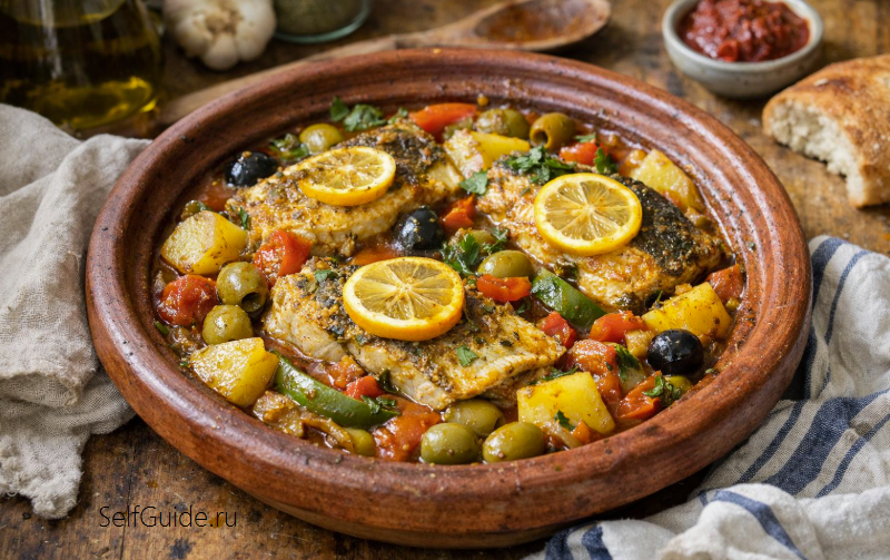Fish Tajine