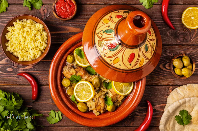 Moroccan cuisine tajine