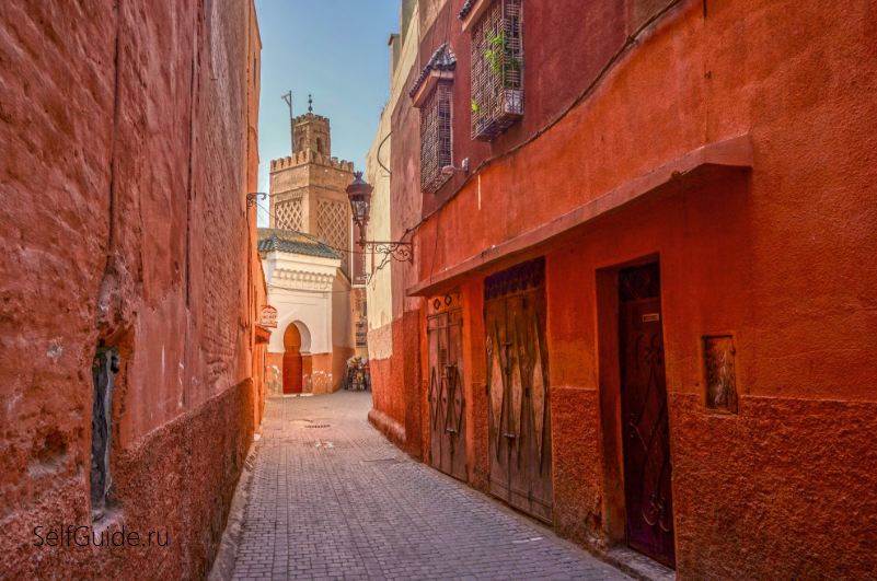 Архитектура Марракеша