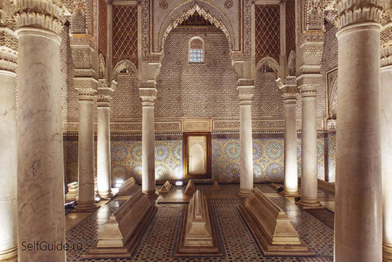 Saadian tombs