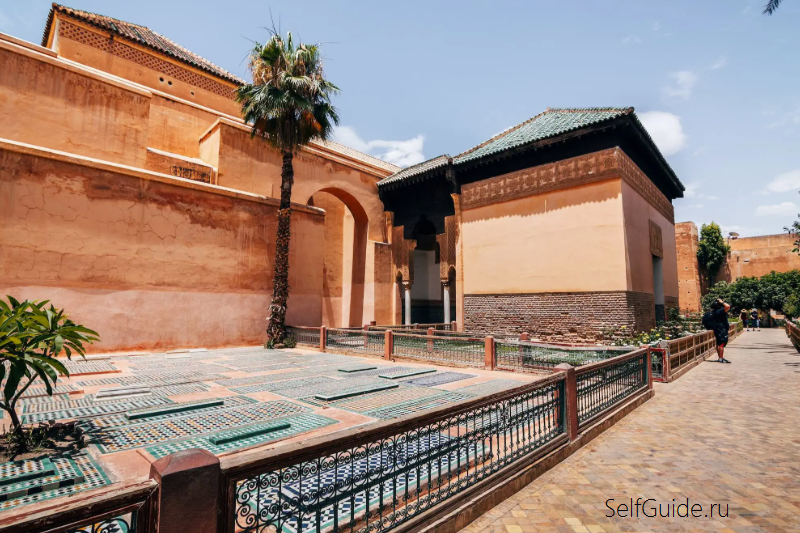 Гробницы Саадитов (Saadian Tombs)