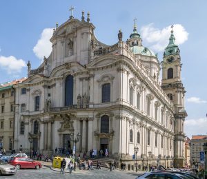 Church of Saint Nicholas in Malá Strana