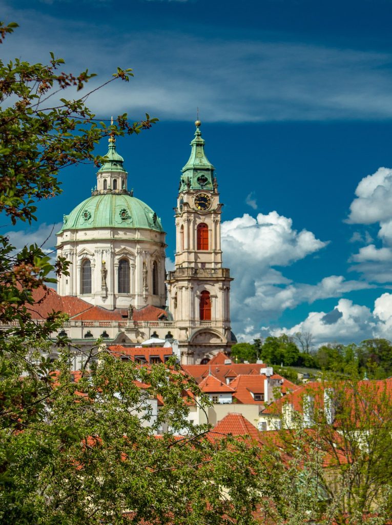 Church of Saint Nicholas in Malá Strana
