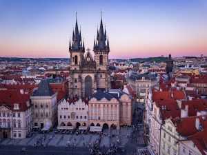 Church of Our Lady in front of Týn