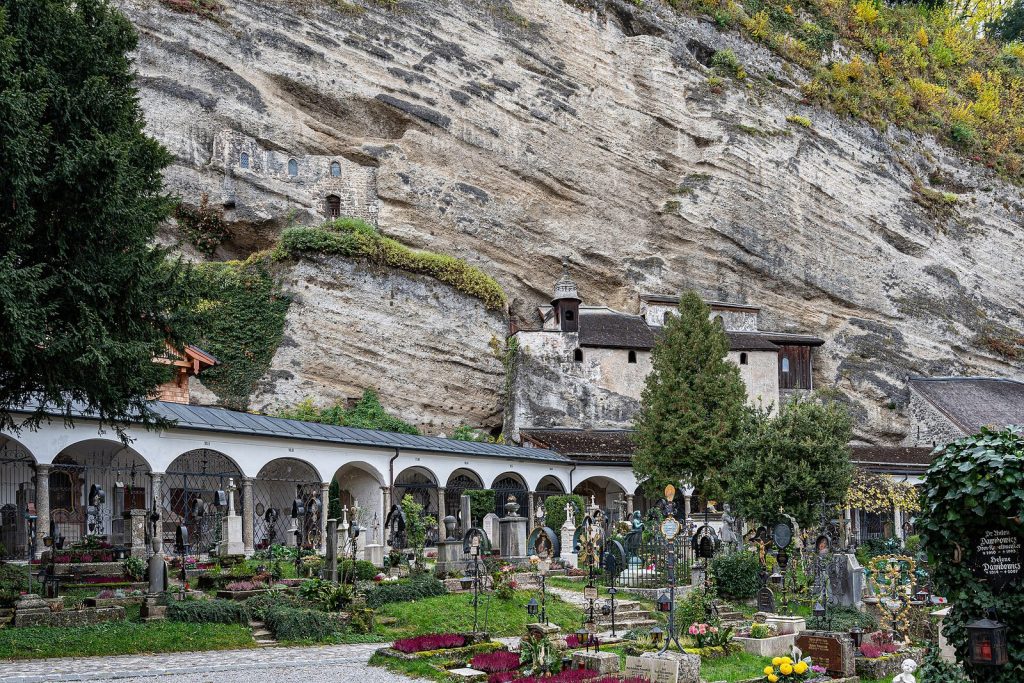 Petersfriedhof Salzburg