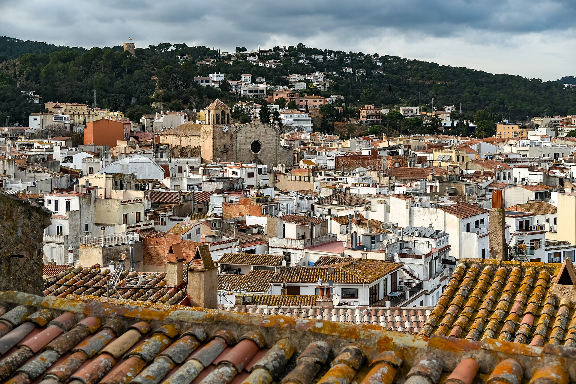 Тоса-де-Мар (Tossa de Mar), Каталония, Испания