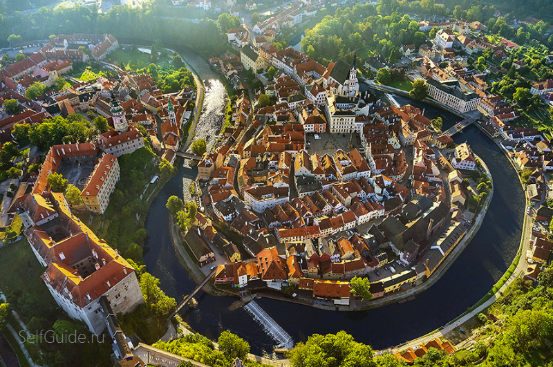 Чешский Крумлов или Чески Крумлов (Český Krumlov)