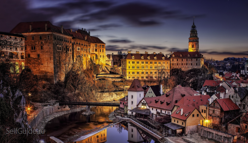 Чешский Крумлов или Чески Крумлов (Český Krumlov)