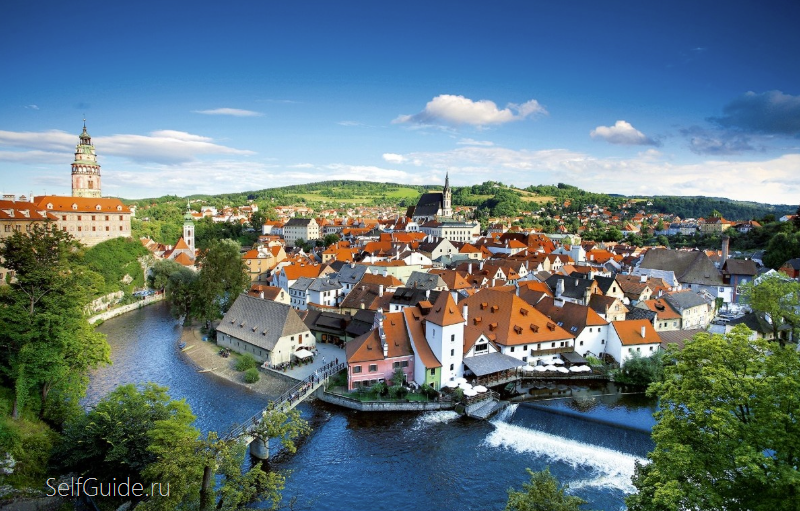 Чешский Крумлов или Чески Крумлов (Český Krumlov)