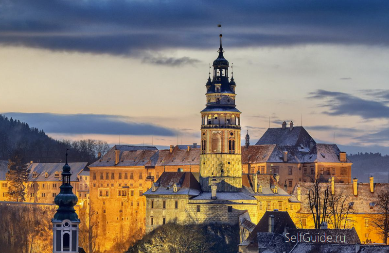 Чешский Крумлов или Чески Крумлов (Český Krumlov)
