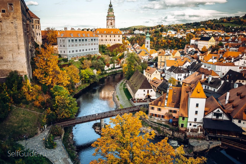 Чешский Крумлов или Чески Крумлов (Český Krumlov)