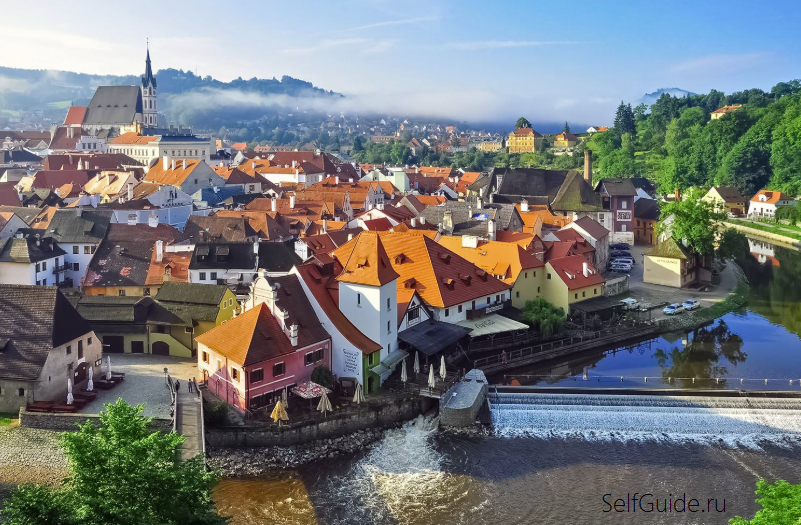Чешский Крумлов или Чески Крумлов (Český Krumlov)
