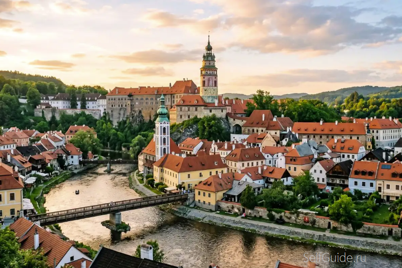 Чешский Крумлов или Чески Крумлов (Český Krumlov)