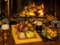 Чешский Крумлов - Český Krumlov - restaurant Krčma Šatlava