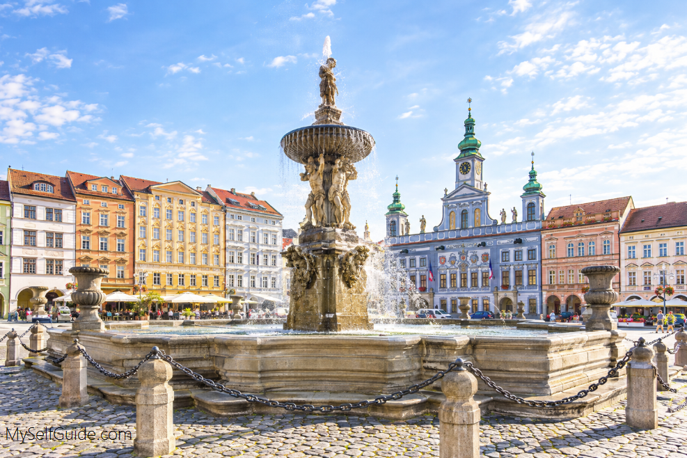 Ческе-Будеёвице (České Budějovice) Достопримечательности Ческе Будеёвице