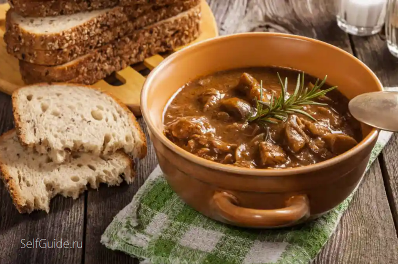 Чешский гуляш (Český guláš)