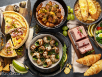 Французская кухня French cuisine assortie