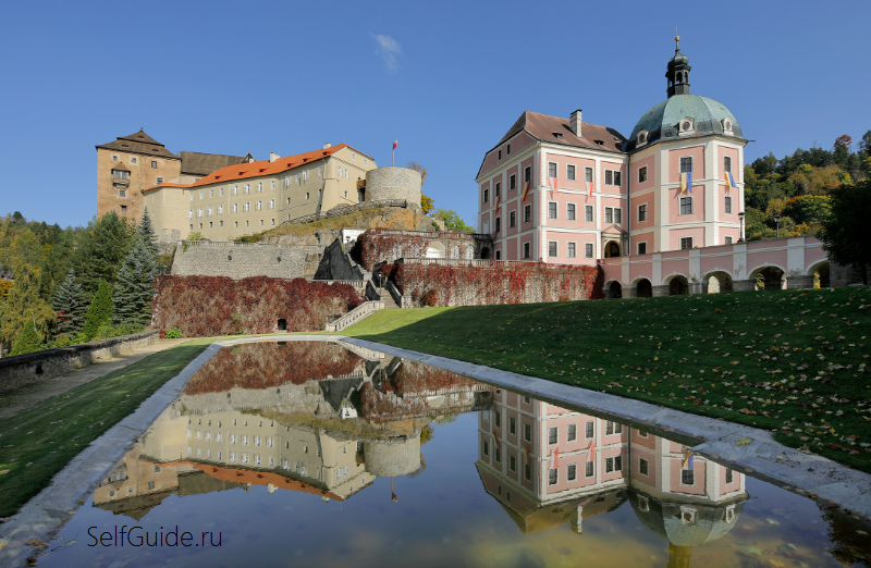 Hrad a zámek Bečov nad Teplou