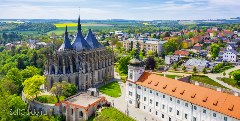Кутна Гора (Kutná Hora) и Костница в Седлеце - лучший ПРАКТИЧЕСКИЙ путеводитель по городу. 